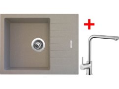 Sinks PERFECTO 650 Avena + ELKA lesklá