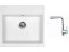 Set Sinks SOLO 560 Milk + baterie Sinks MIX 3 chrom