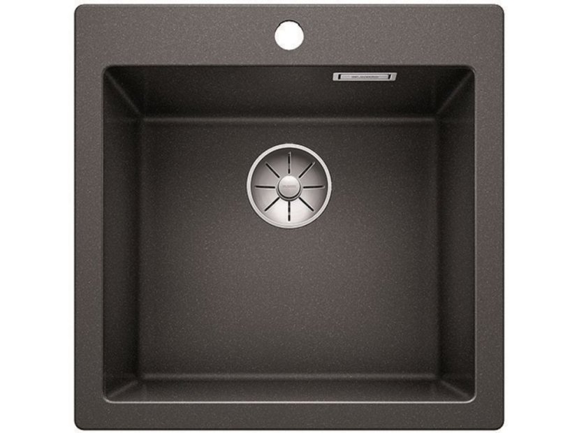 Granitový dřez Blanco PLEON 5 Antracit, bez excentru