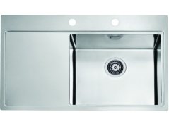 Nerezový drez Alveus PURE 50 pravý