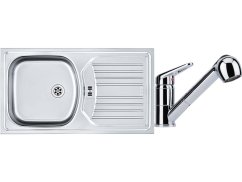 Set Franke ETN 614 NOVA 6/4"+ FC 9547.031 Set Franke ETN 614 NOVA 6/4"+ FC 9547.031