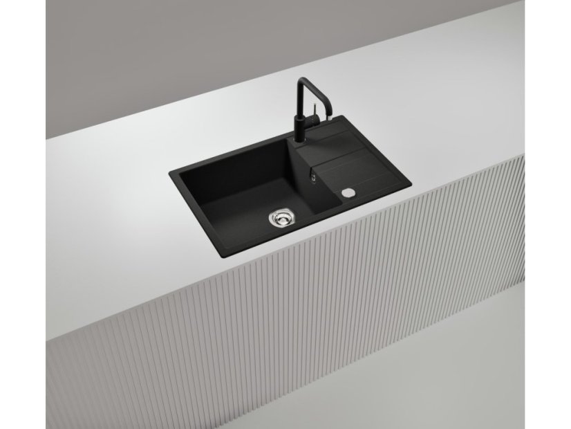 Granitový dřez Schock Manhattan D-100LS-A Onyx