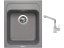 Set Sinks CLASSIC 400 Titanium + baterie Sinks MIX 350 P chrom