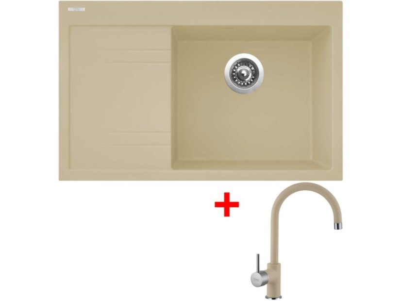 Set Sinks RIM 780 P Sahara + Vitalia GR - 1