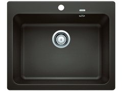 Granitový drez Blanco Naya 6 Kávová