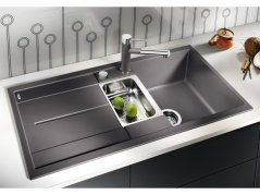 Granitový dřez Blanco METRA 6 S antracit-2