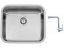 Set Sinks BELÉM 540 V leštěný + baterie Sinks MIX 3 chrom