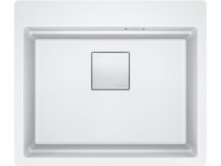Granitový dřez Franke KNG PRO 610-53 Bílá-led