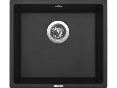 Granitový dřez Sinks FRAME 457 Pureblack