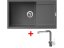 Set Sinks Ultima 860 XXL Titanium + Mix 3 P GR
