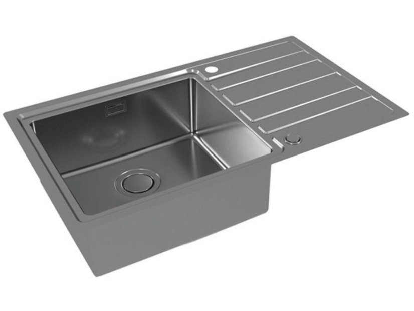 Nerezový dřez Alveus RANDO UP 50 Levý