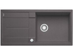 Granitový drez Blanco METRA XL 6 S F sivá skala s excentrom