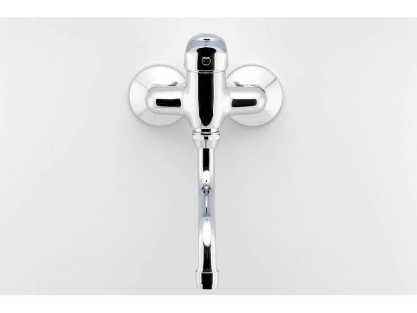 Drezová batéria 100 mm Metalia 55 chróm