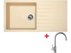 Set Sinks Perfecto 1000 Sahara + Vitalia