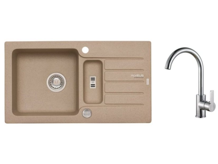 SET ALVEUS NIAGARA 70- 55+ BATÉRIA TONIA CHR - 1