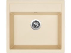 Set Sinks Solo 560 Sahara + Elasta nerez/černá