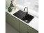 Dřezová baterie FrankeFC 3080.901 LINA CLEAR WATER 2.0 Matná černá