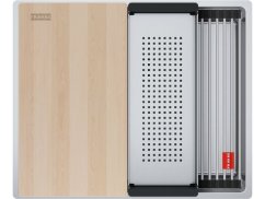 Nerezový dřez Franke BXX PRO 210/110-50 nerez