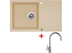 Set Sinks Linea 780 XC Sahara + Vitalia Set Sinks Linea 780 XC Sahara + Vitalia