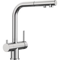 Drezová batéria Blanco FONTAS-S II Filter PVD steel