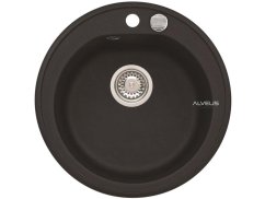 Granitový drez Alveus NIAGARA 10 čierna