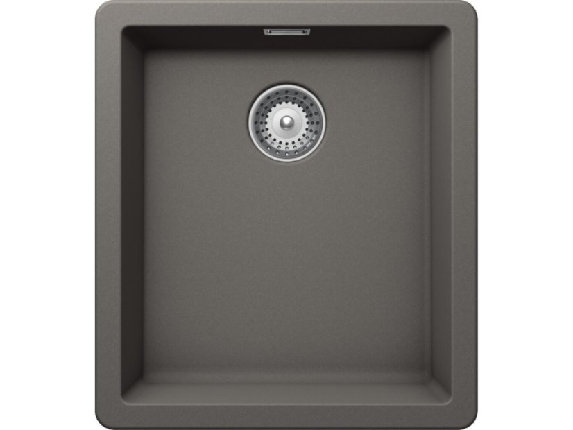 Granitový drez Schock Greenwich N-100S-U Silverstone