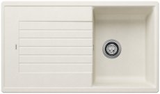 Granitový dřez Blanco ZIA 45 SL bílá soft Granitový dřez Blanco ZIA 45 SL bílá soft