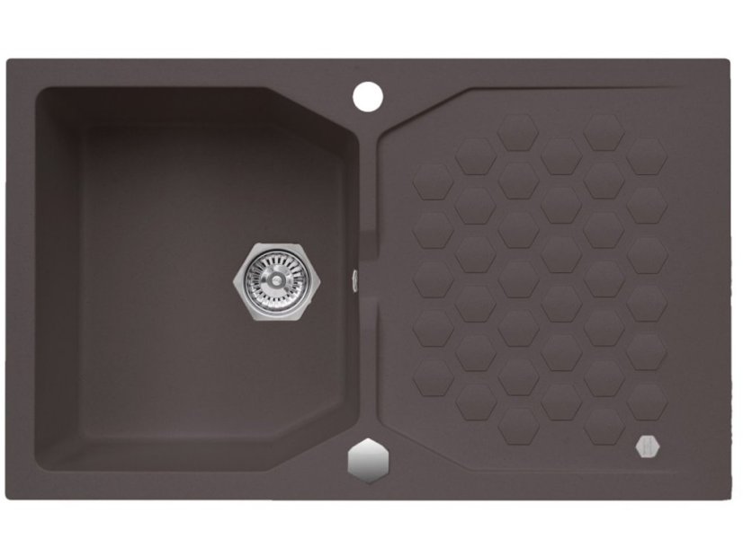 Granitový drez Alveus Sensual 30 Chocolate