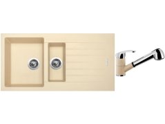 Set Sinks PERFECTO 1000.1 Sahara + batéria Sinks LEGENDA S Sahara