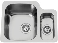 Nerezový drez Sinks DUO 571.1 V ľavý
