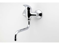 Drezová batéria 100 mm Metalia 55 chróm