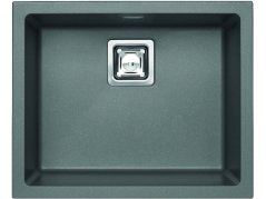 Granitový drez Alveus Quadrix 50 Steel
