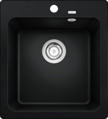 Granitový drez Blanco NAYA 45 čierna