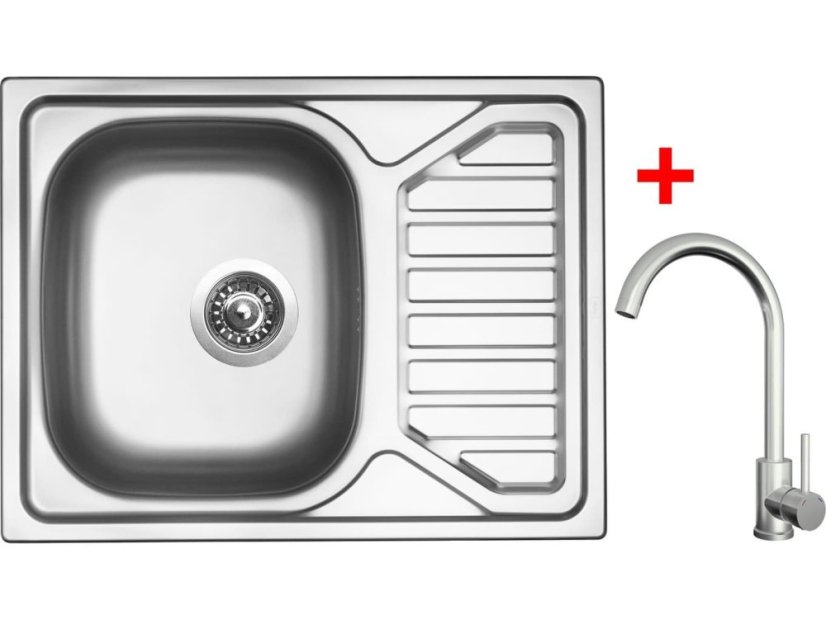 Sinks OKIO 650 + ARCO celonerezová