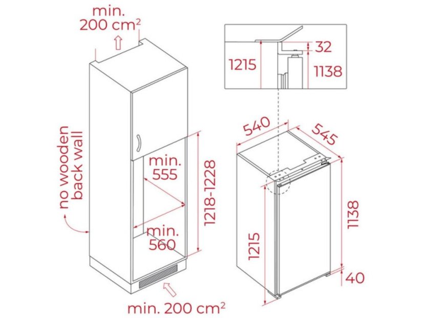 Teka RSR 42260 FI WH 220-240 50 EU