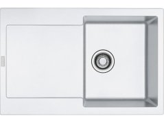 Set Franke MRG 611 Bílá-led + Franke FN 0147 Chrom