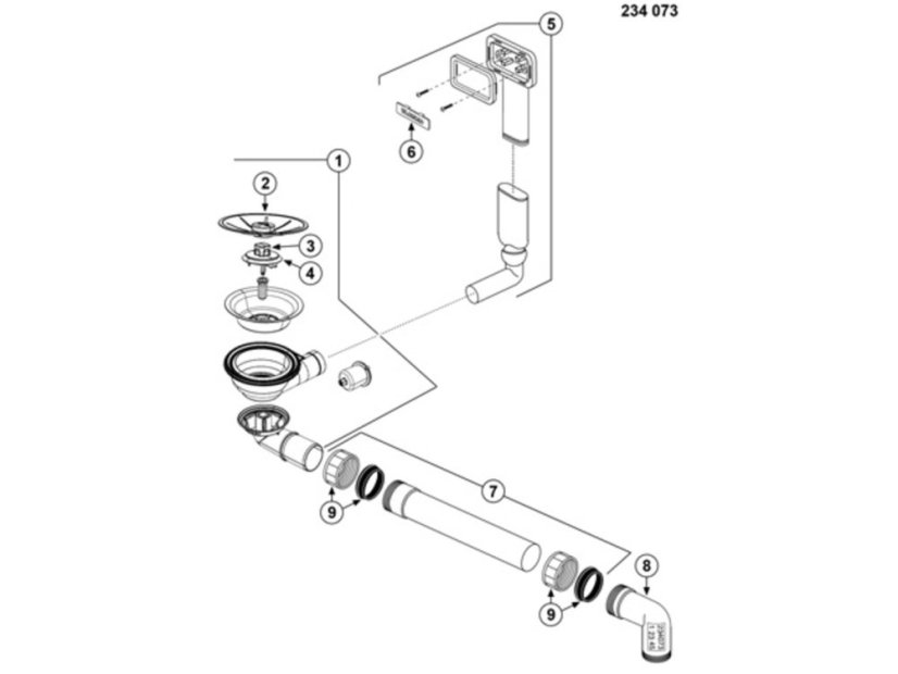 Nerezový drez Blanco ANDANO 450 U InFino Nerez hodvábny lesk