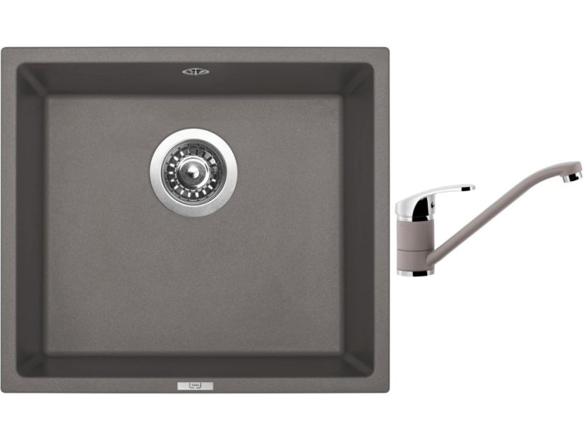 Set Sinks FRAME 457 Truffle + batéria Sinks Pronto Truffle