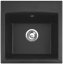 Granitový drez Alveus GEM 10 - 91 čierná