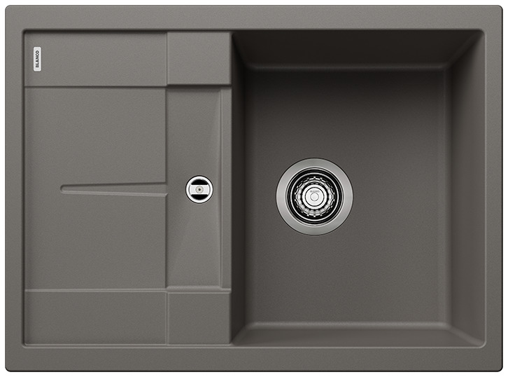 Granitový dřez Blanco METRA 45 S Compact Šedá vulkan