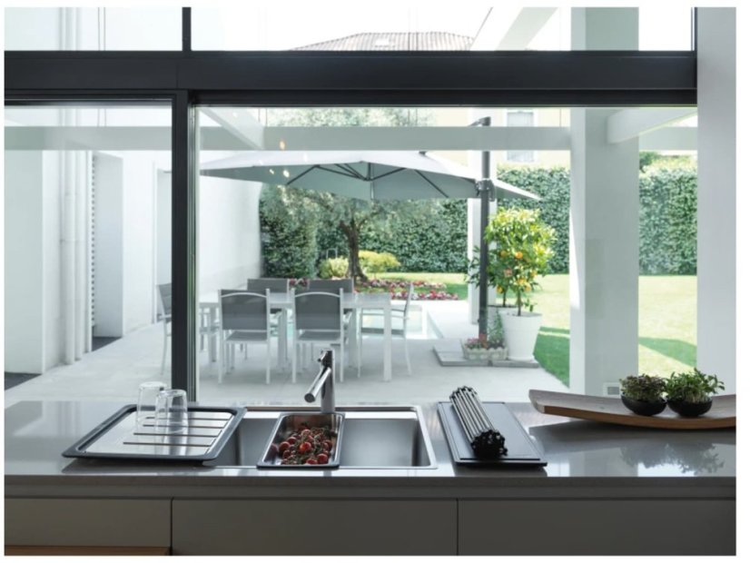 Dřezová baterie Franke FP 0095.031 Centro Chrom