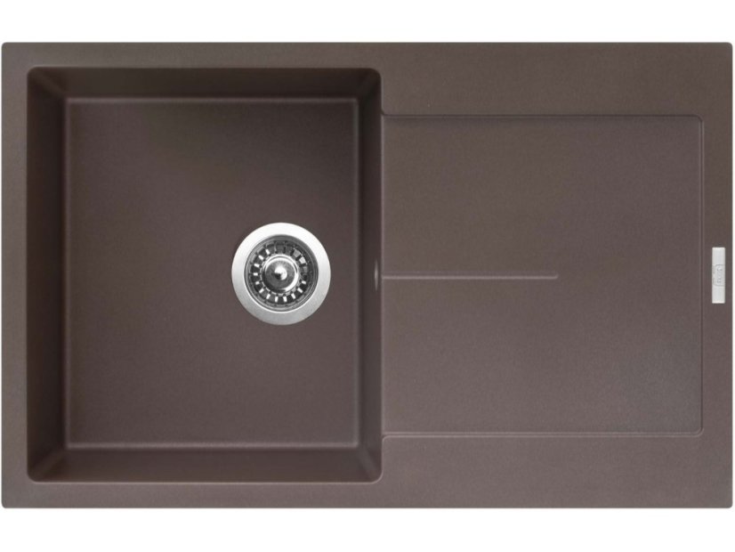 Sinks ULTIMA 790 Marone + Elka