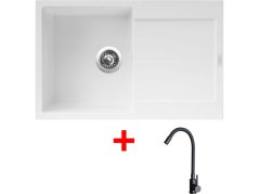 Sinks ULTIMA 790 Milk + ELASTA čierná matná