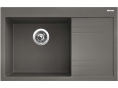 Granitový drez Sinks RIM 780 L Truffle ľavý