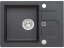Granitový drez Alveus CORTINA 10 čierna