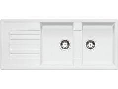 Granitový dřez Blanco ZIA 8 S bílá