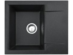 Granitový dřez Alveus GEM 20 - 91 černá