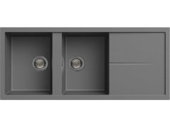 Granitový dřez Elleci Unico 500 Cemento G48