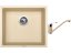 Set Sinks FRAME 457 Sahara + baterie Sinks PRONTO Sahara