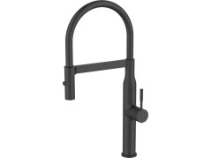 Dřezová baterie Alveus Mirage-PS Black matt